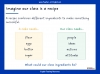 Our Class Recipe - Back to School Year 3-4 Teaching Resources (slide 4/22)